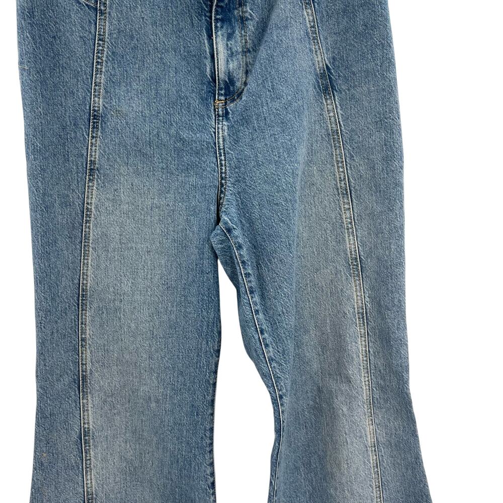 Free People‎ We the Free Florence Flare Jeans High Rise Size 31 - Picture 5 of 13